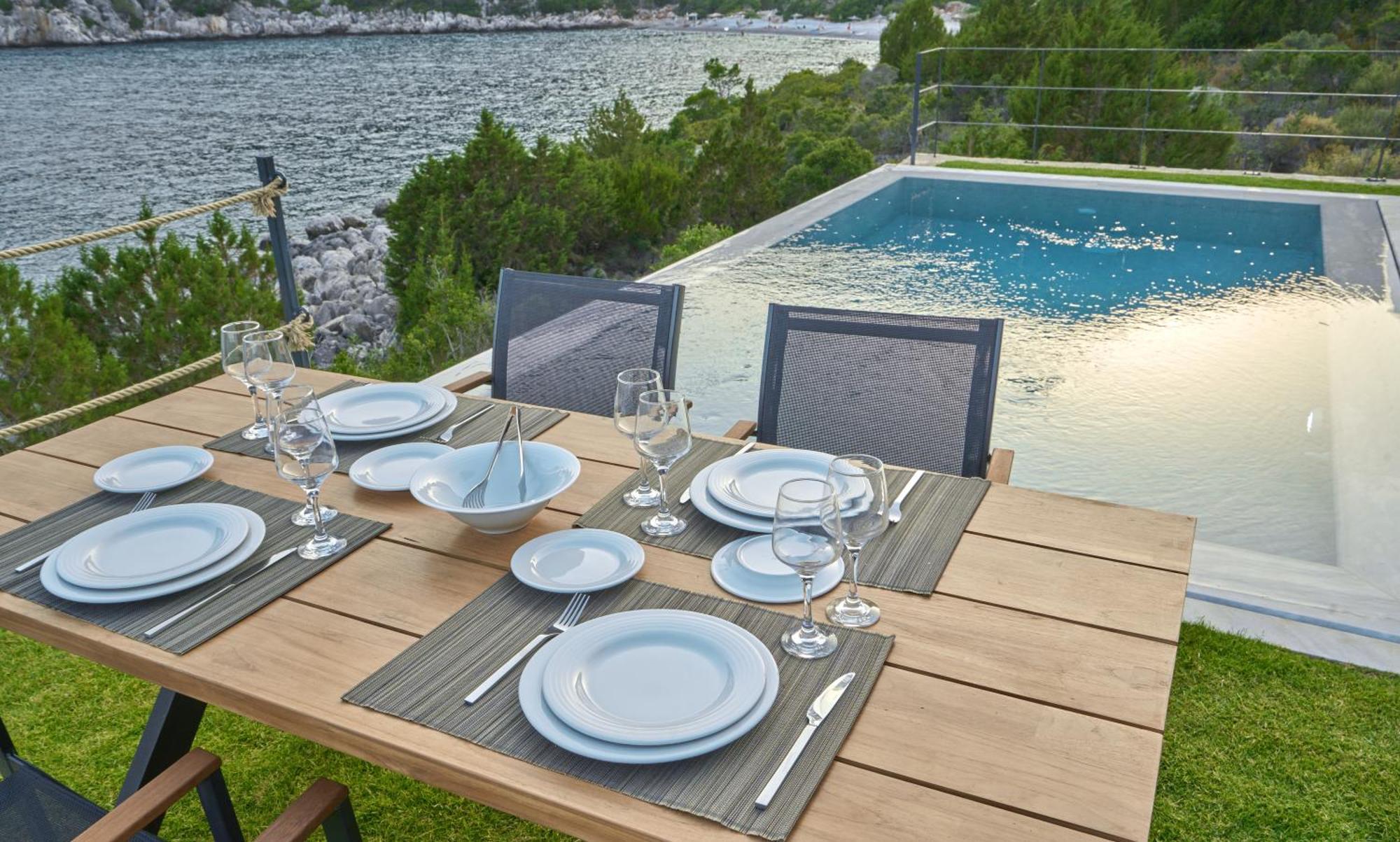 Into The Blue Suites Arkadiko Chorio Exterior photo